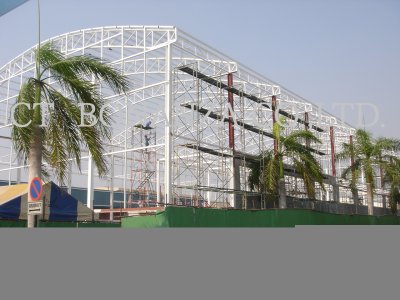 สร้างโกดังสินค้า